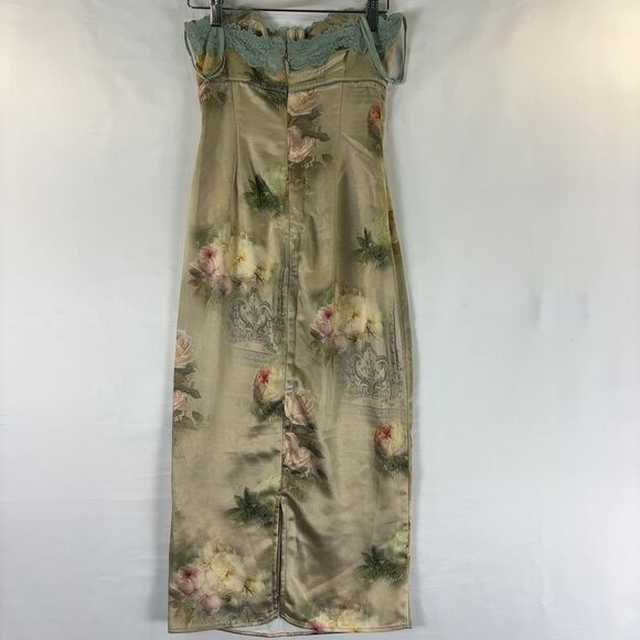 House of CB Floral Maxi Dress - Picture 4 of 5